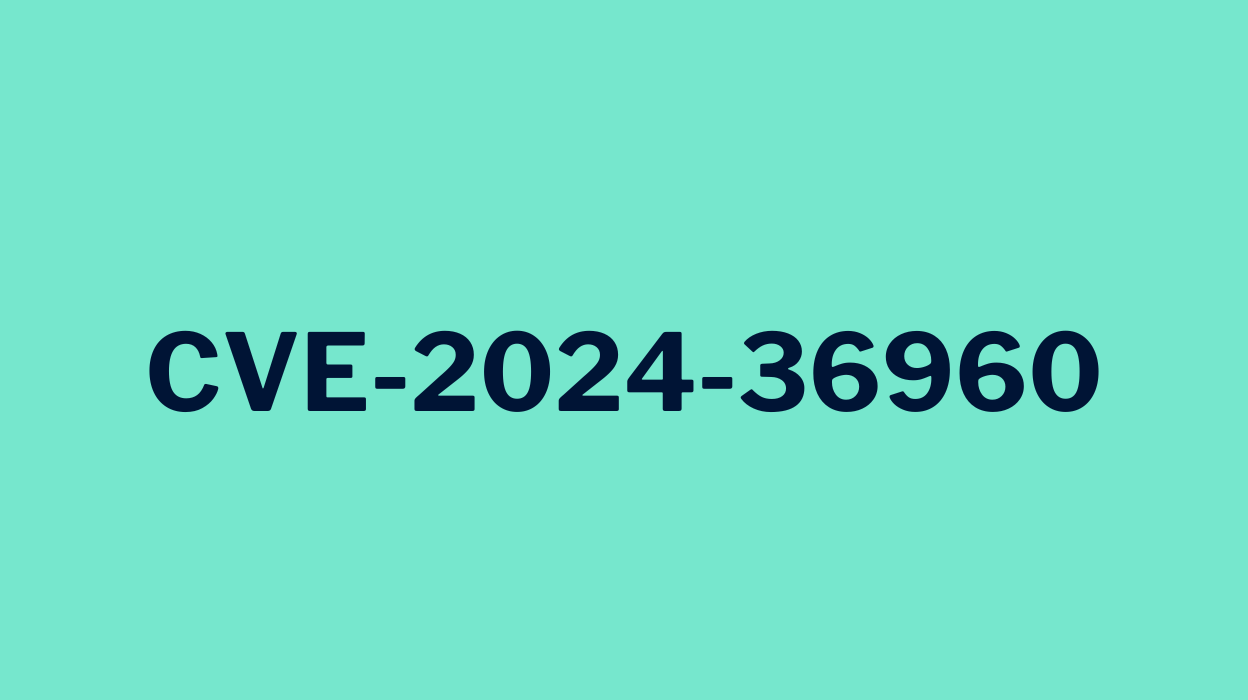 Addressing the Linux Kernel vmwgfx Driver Out-Of-Bounds Read Vulnerability (CVE-2024-36960)